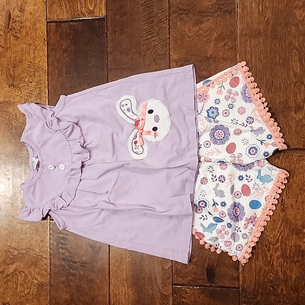 Girls Easter/Spring Matching Set